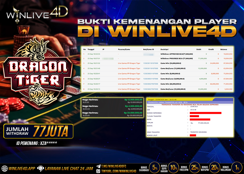 WINLIVE4D JACKPOT.,- LUNAS