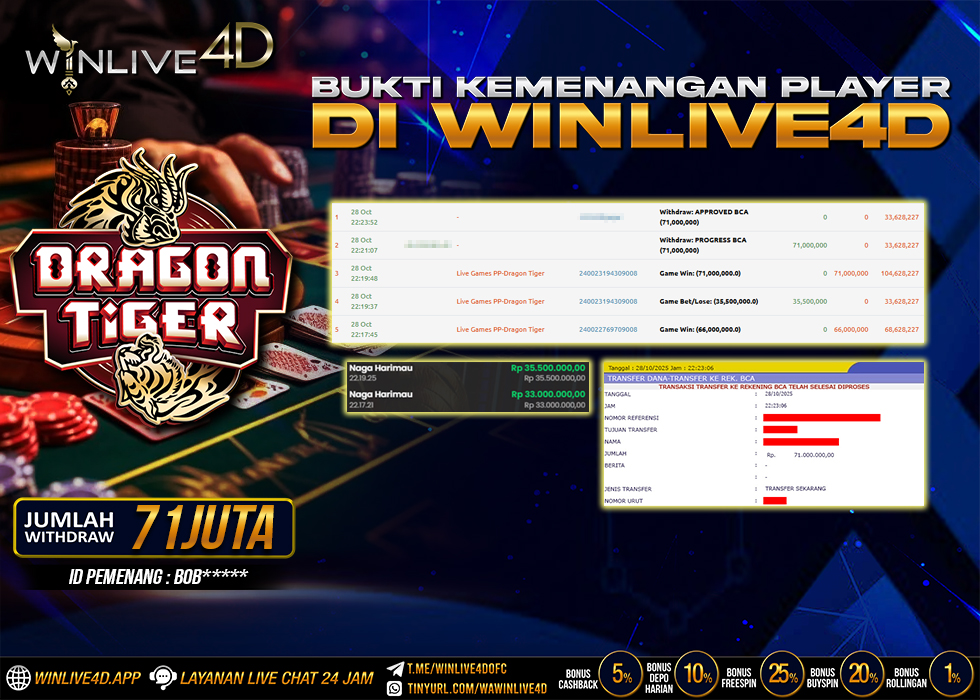 WINLIVE4D JACKPOT.,- LUNAS