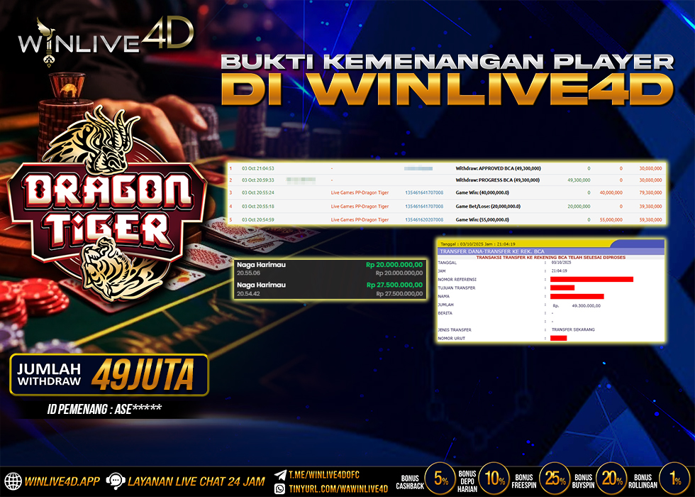 WINLIVE4D JACKPOT.,- LUNAS