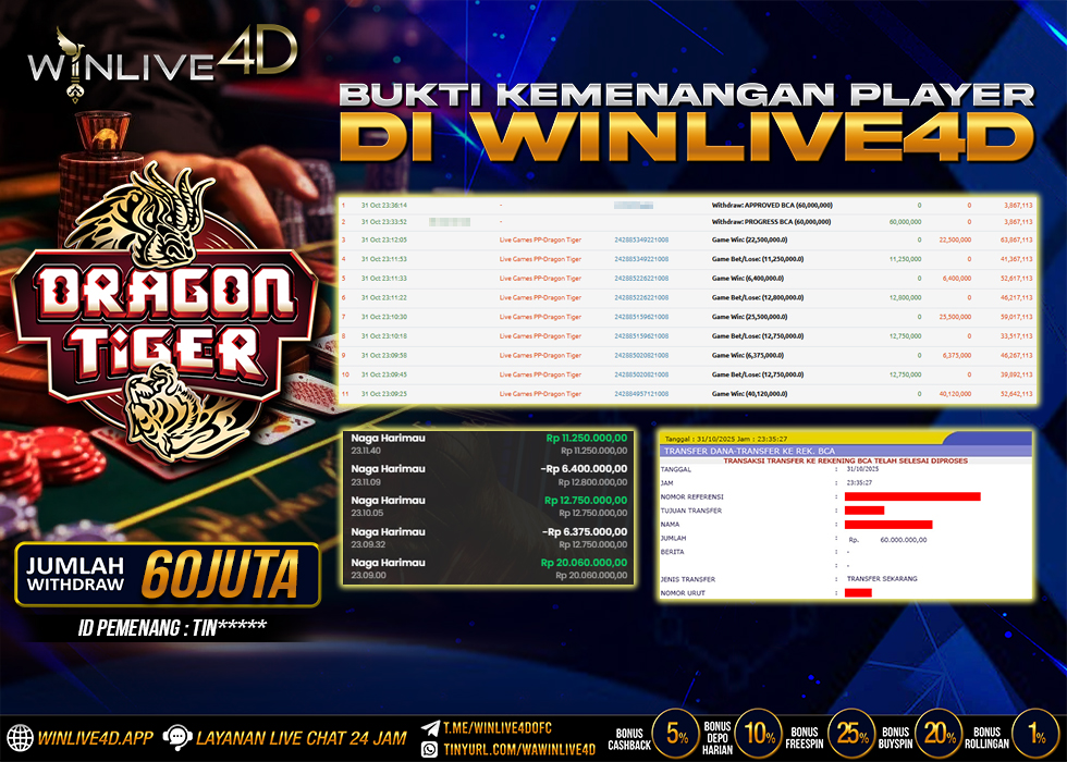 WINLIVE4D JACKPOT.,- LUNAS