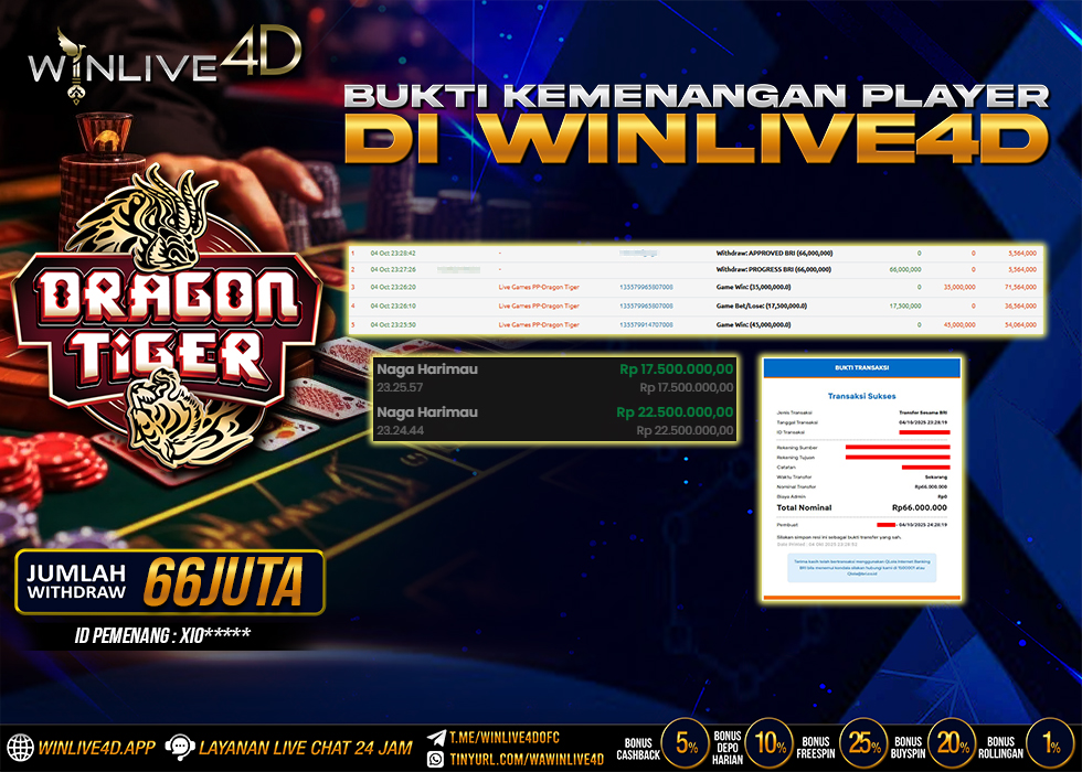 WINLIVE4D JACKPOT.,- LUNAS