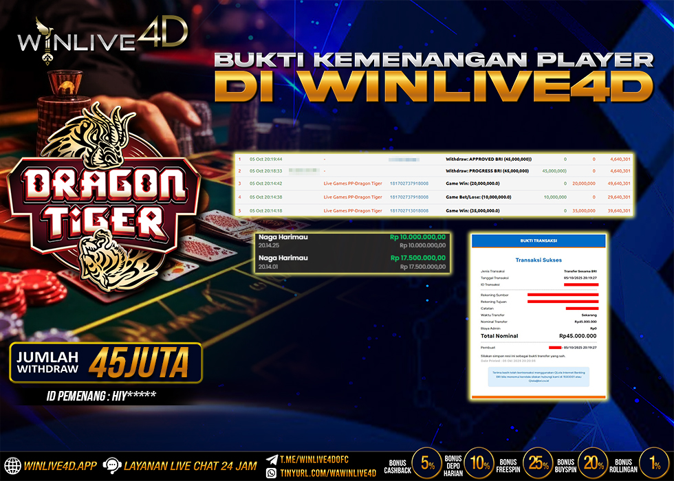 WINLIVE4D JACKPOT.,- LUNAS