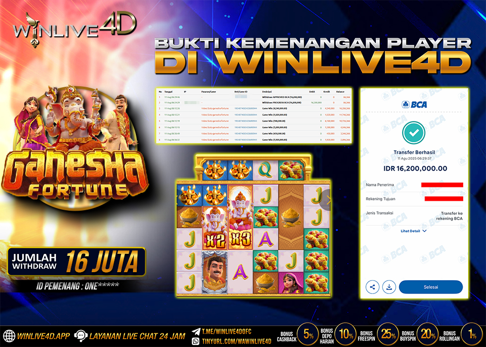 WINLIVE4D JACKPOT ganesha-fortune-11-8-25.,- LUNAS
