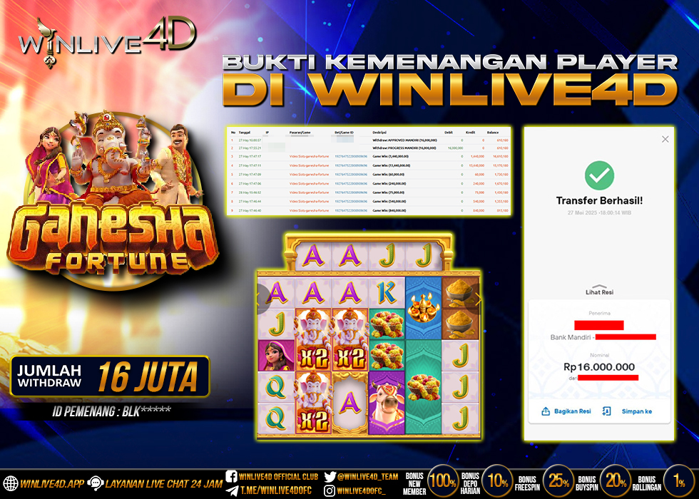 WINLIVE4D JACKPOT ganesha-fortune-27-5-25.,- LUNAS