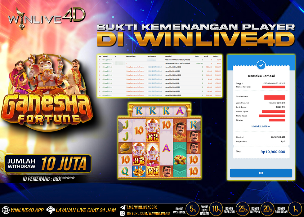 WINLIVE4D JACKPOT ganesha-fortune-8-8-25.,- LUNAS