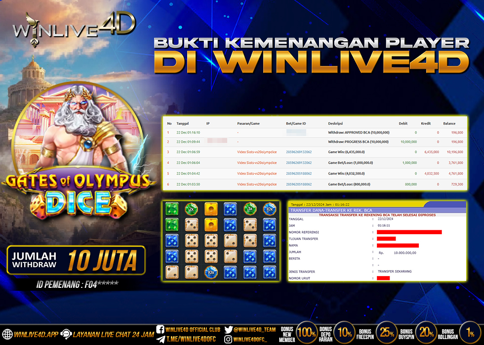 WINLIVE4D JACKPOT gates-of-olympus-dice-22-12-24,- LUNAS