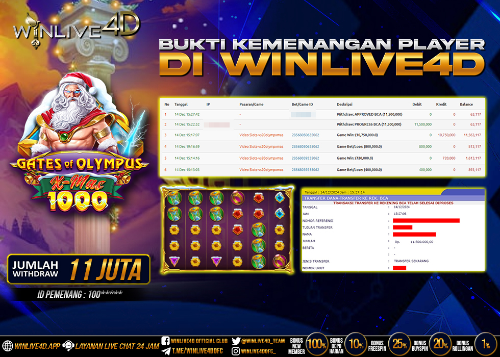WINLIVE4D JACKPOT gates-of-olympus-xmas-14-12-24,- LUNAS