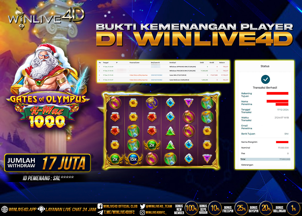 WINLIVE4D JACKPOT gates-of-olympus-xmas-17-12-24,- LUNAS