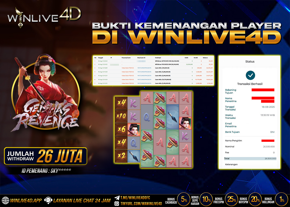 WINLIVE4D JACKPOT geisha-revenge-18-8-25.,- LUNAS