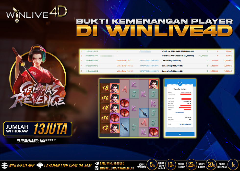 WINLIVE4D JACKPOT.,- LUNAS