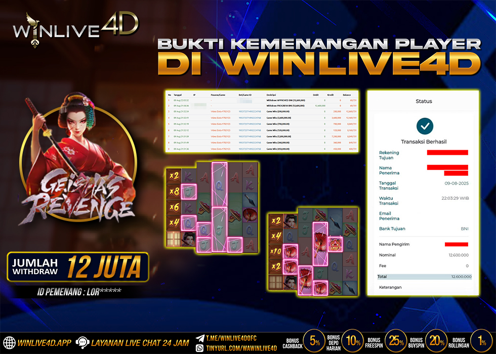 WINLIVE4D JACKPOT geisha-revenge-9-8-25.,- LUNAS