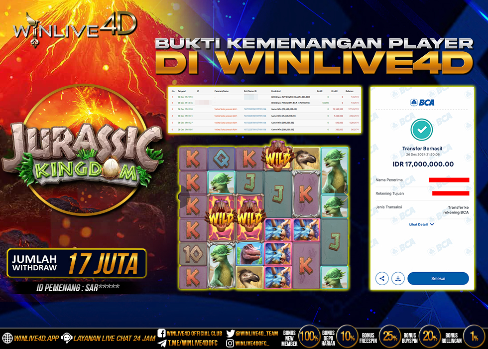 WINLIVE4D JACKPOT jurassic-kingdom-26-12-24.,- LUNAS