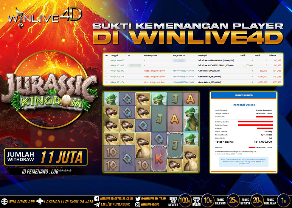 WINLIVE4D JACKPOT jurassic-kingdom-4-4-25.,- LUNAS