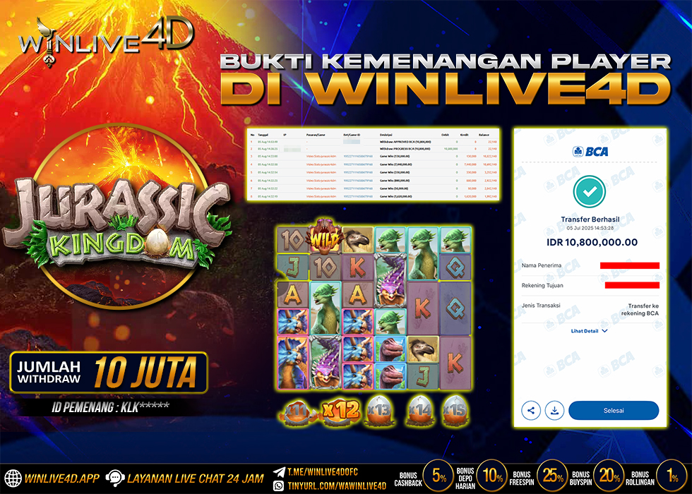 WINLIVE4D JACKPOT jurassic-kingdom-5-8-25.,- LUNAS