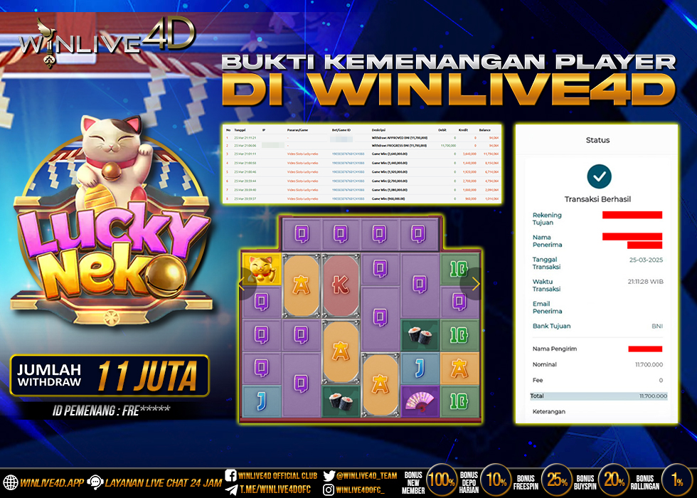 WINLIVE4D JACKPOT lucky-neko-25-3-25.,- LUNAS