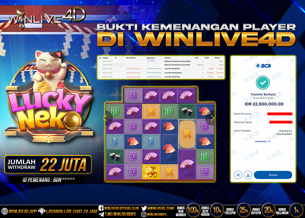 WINLIVE4D JACKPOT lucky-neko-26-4-25.,- LUNAS