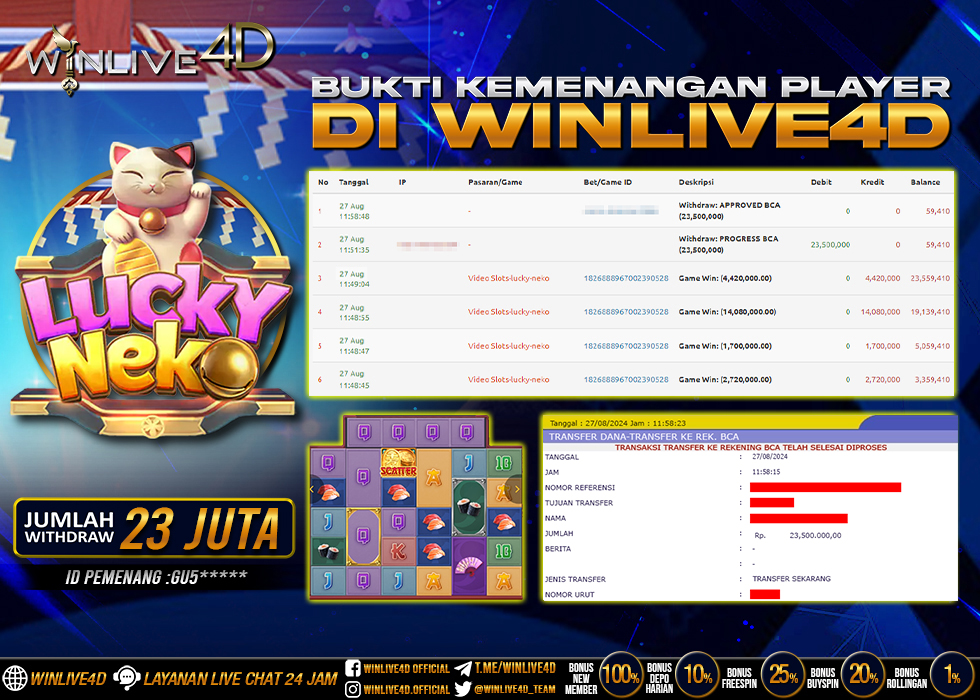 WINLIVE4D JACKPOT SLOT lucky-neko-27-8-24.,- LUNAS