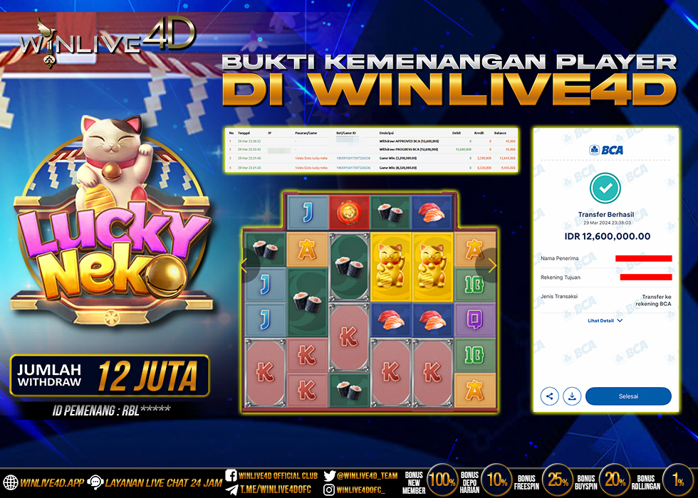 WINLIVE4D JACKPOT lucky-neko-29-3-25.,- LUNAS