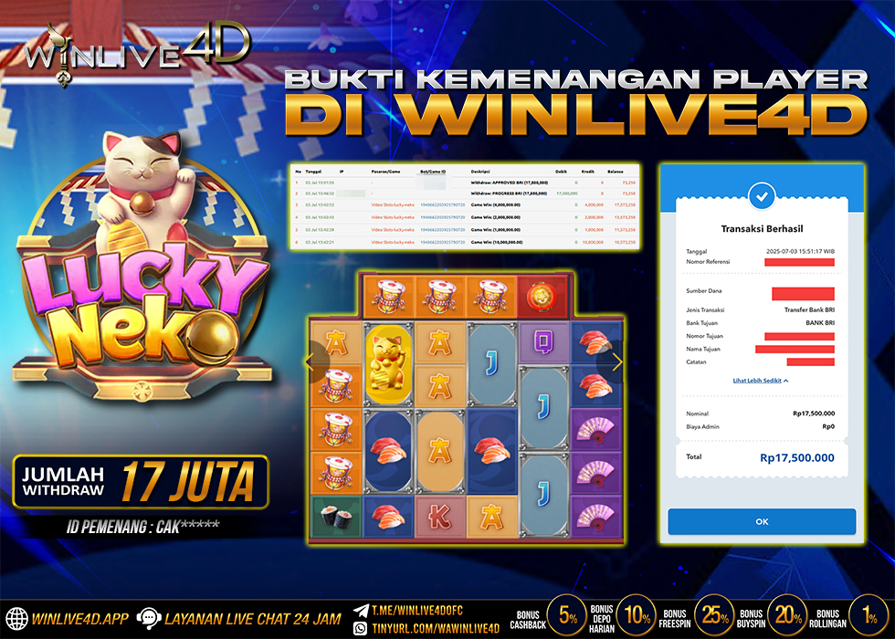 WINLIVE4D JACKPOT lucky-neko-3-7-25.,- LUNAS