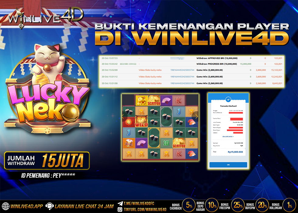 WINLIVE4D JACKPOT.,- LUNAS