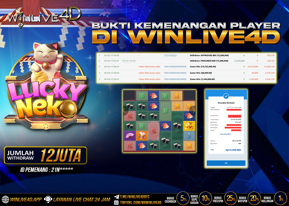 WINLIVE4D JACKPOT.,- LUNAS