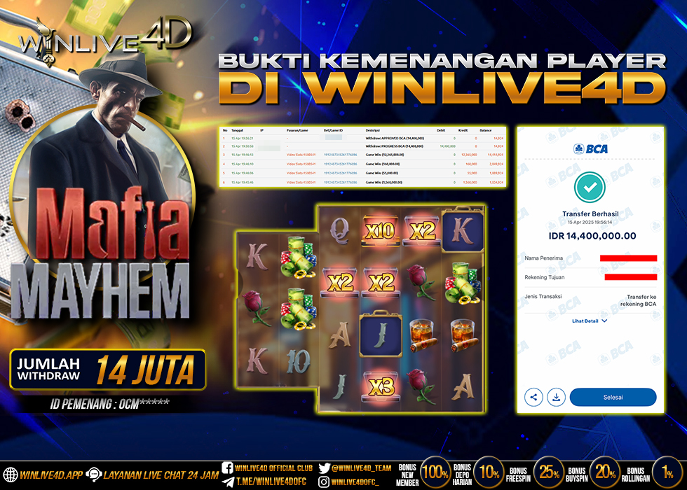 WINLIVE4D JACKPOT mafia-mayhem-15-4-25.,- LUNAS