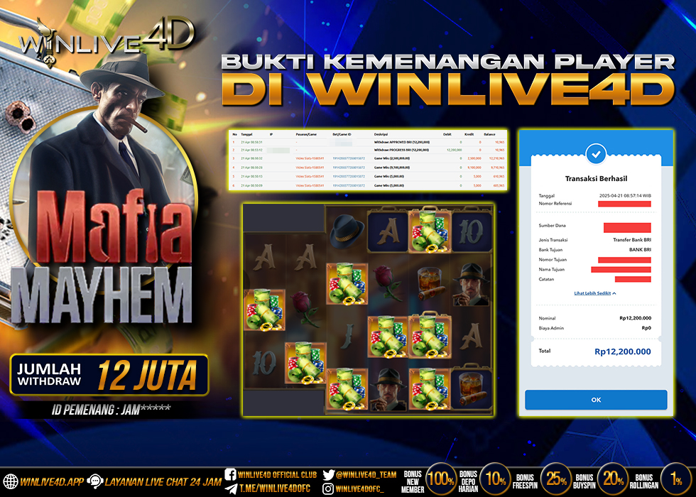 WINLIVE4D JACKPOT mafia-mayhem-21-4-25.,- LUNAS