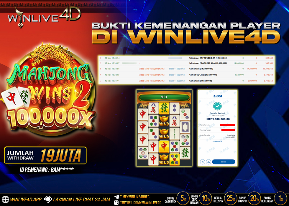 WINLIVE4D JACKPOT.,- LUNAS