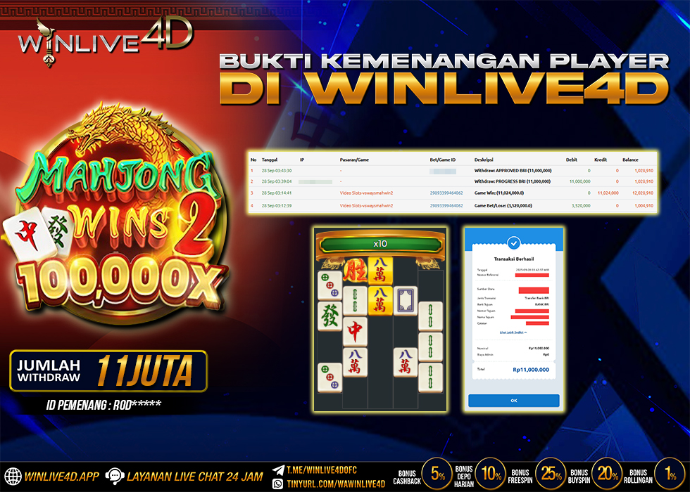 WINLIVE4D JACKPOT.,- LUNAS