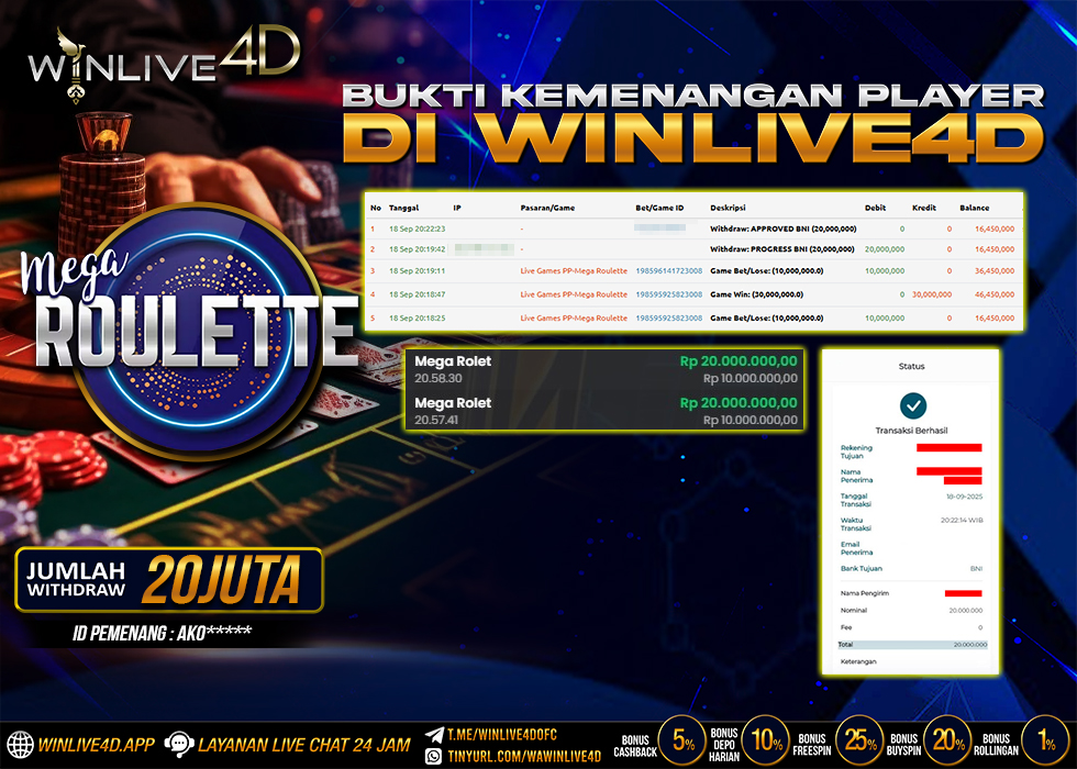 WINLIVE4D JACKPOT mega-rolet-18-9-25.,- LUNAS