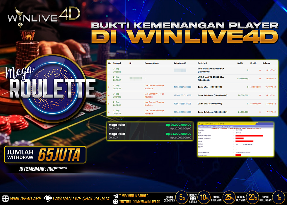 WINLIVE4D JACKPOT.,- LUNAS