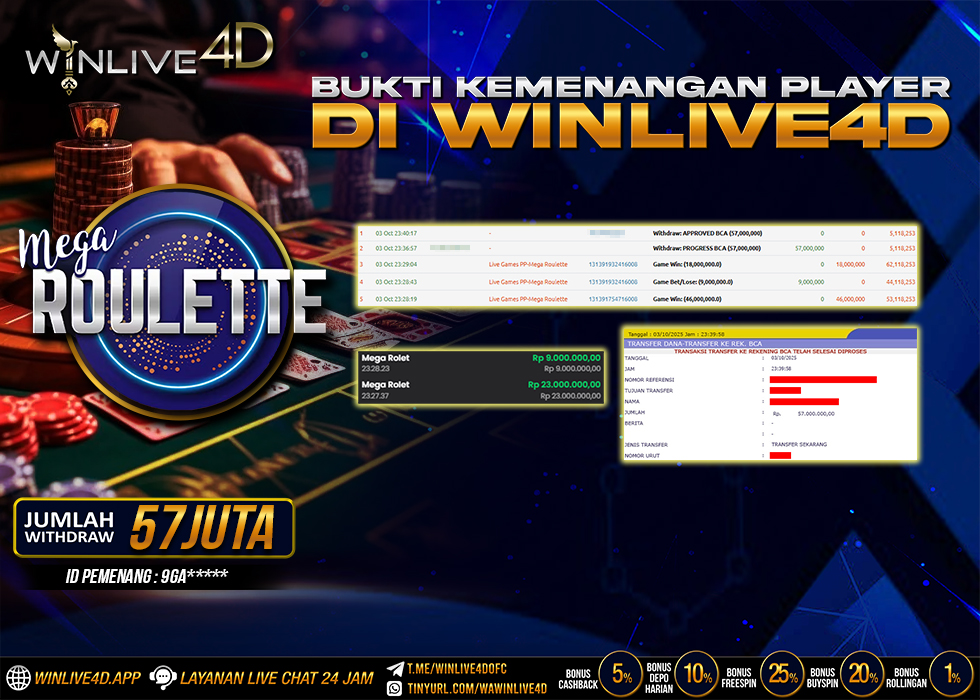 WINLIVE4D JACKPOT.,- LUNAS