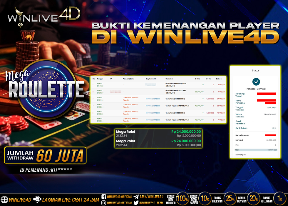 WINLIVE4D JACKPOT mega-roulette-12-11-24.,- LUNAS