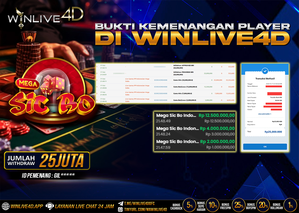 WINLIVE4D JACKPOT.,- LUNAS