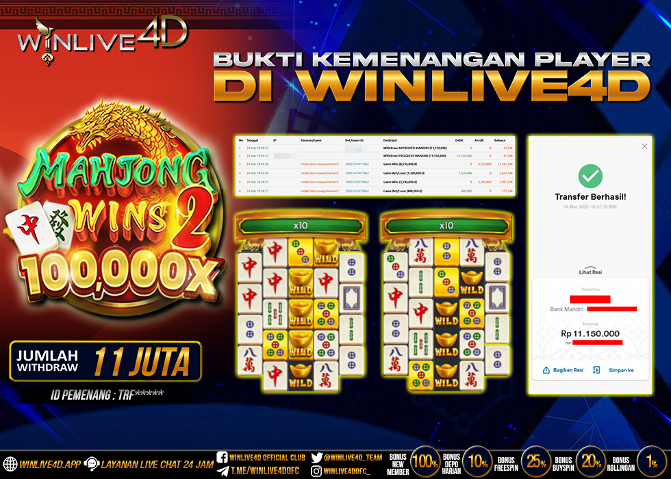 WINLIVE4D JACKPOT mj-24-3-25.,- LUNAS