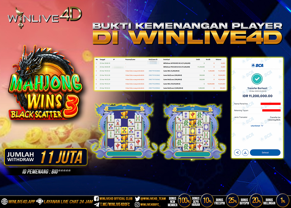 WINLIVE4D JACKPOT mj3-25-3-25.,- LUNAS