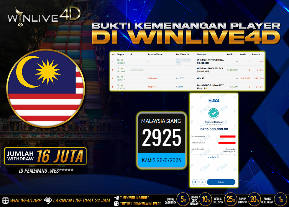 WINLIVE4D JACKPOT myd-26-6-26.,- LUNAS