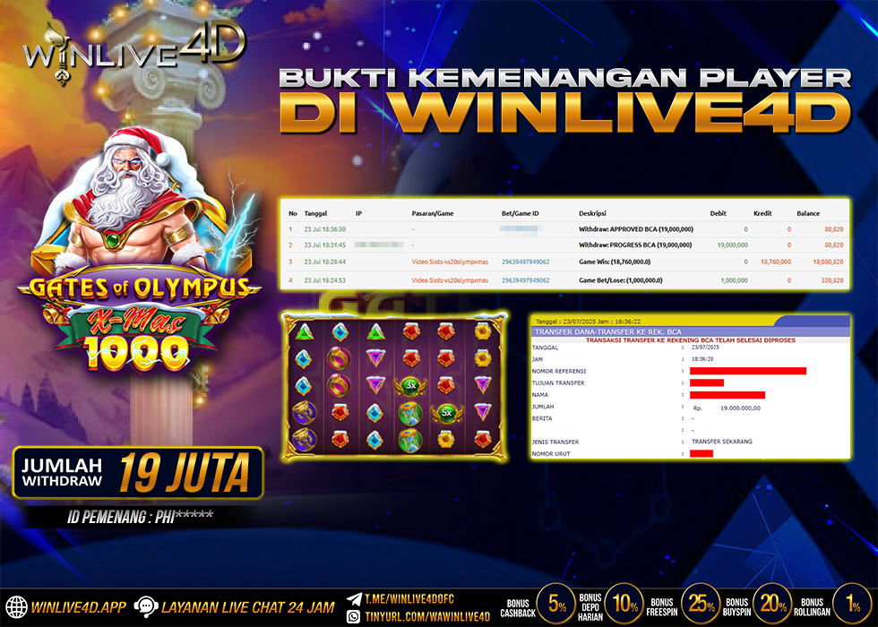WINLIVE4D JACKPOT olympus-xmas-1000-23-7-25.,- LUNAS