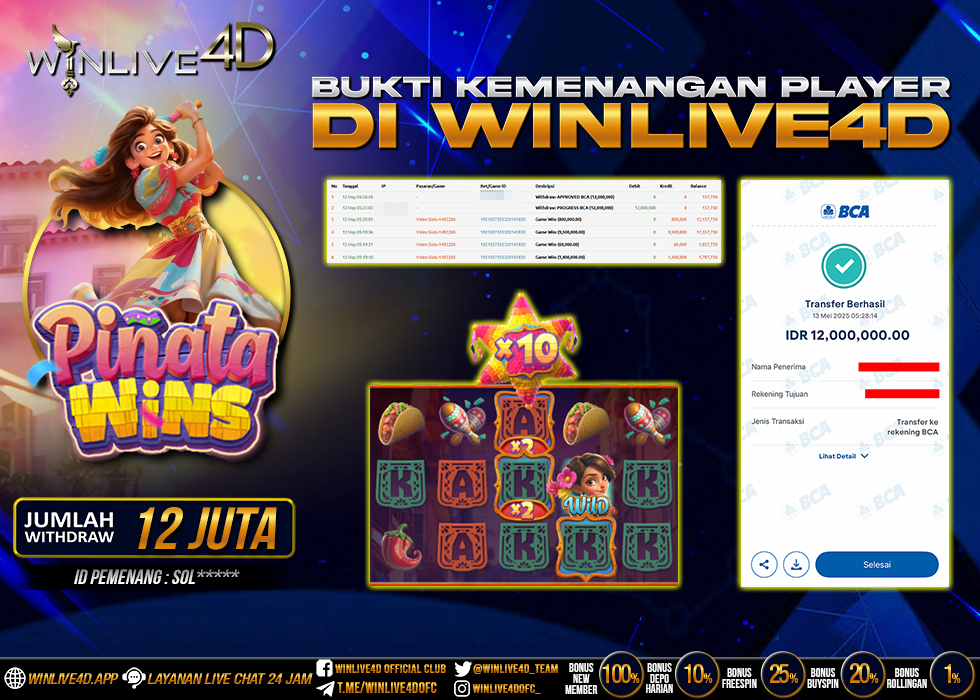 WINLIVE4D JACKPOT pinata-wins-13-5-25.,- LUNAS