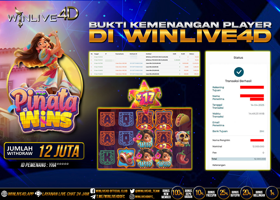 WINLIVE4D JACKPOT pinata-wins-14-4-25.,- LUNAS