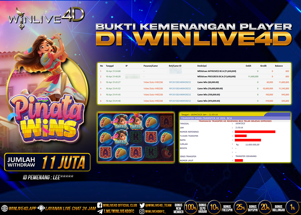WINLIVE4D JACKPOT pinata-wins-18-4-25.,- LUNAS