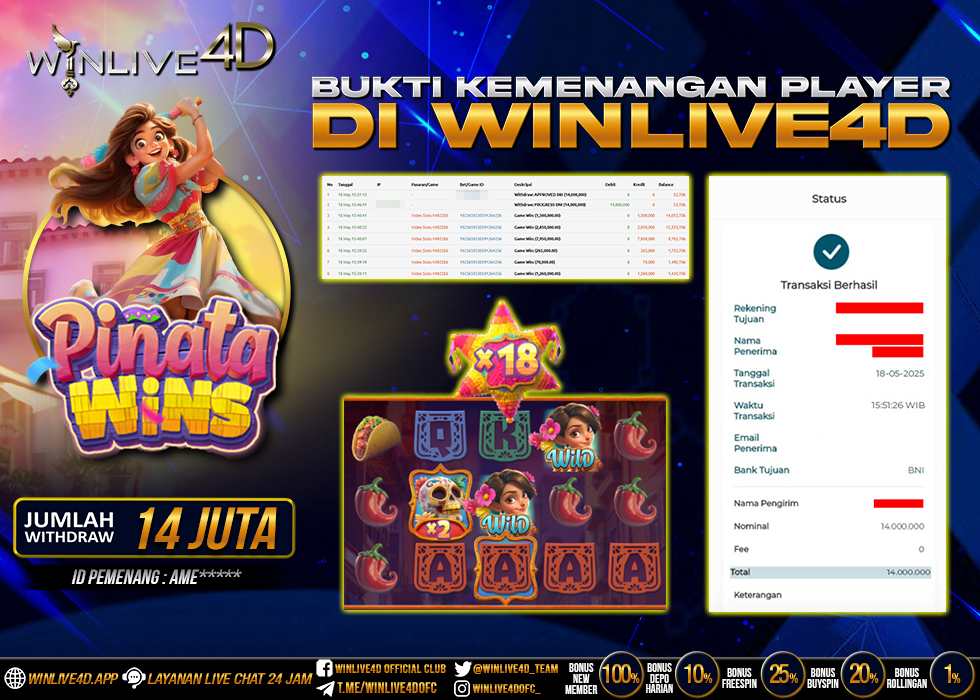 WINLIVE4D JACKPOT pinata-wins-18-5-25.,- LUNAS