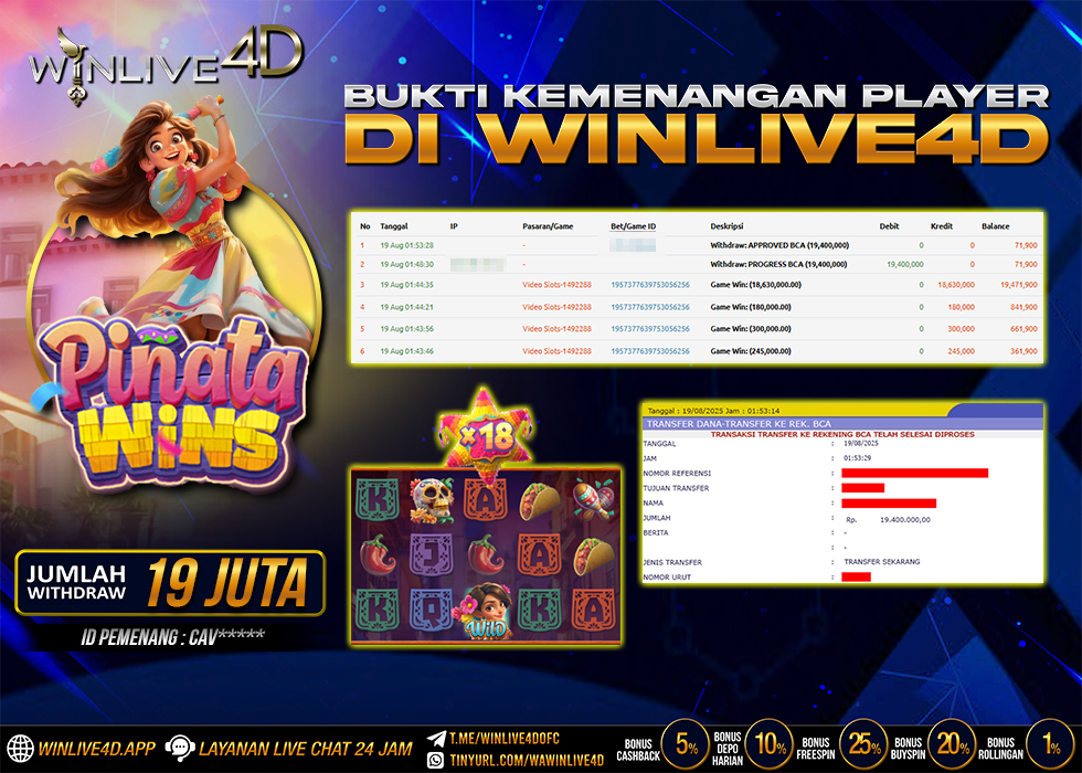 WINLIVE4D JACKPOT pinata-wins-19-8-25.,- LUNAS