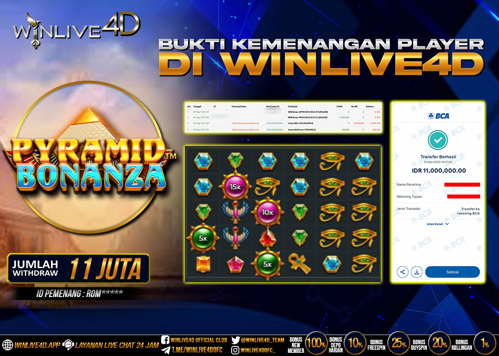 WINLIVE4D JACKPOT pyramid-bonanza-1-5-25.,- LUNAS