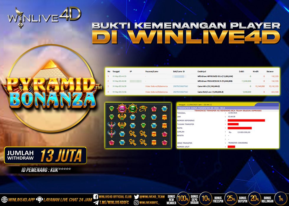 WINLIVE4D JACKPOT pyramid-bonanza-11-5-25.,- LUNAS