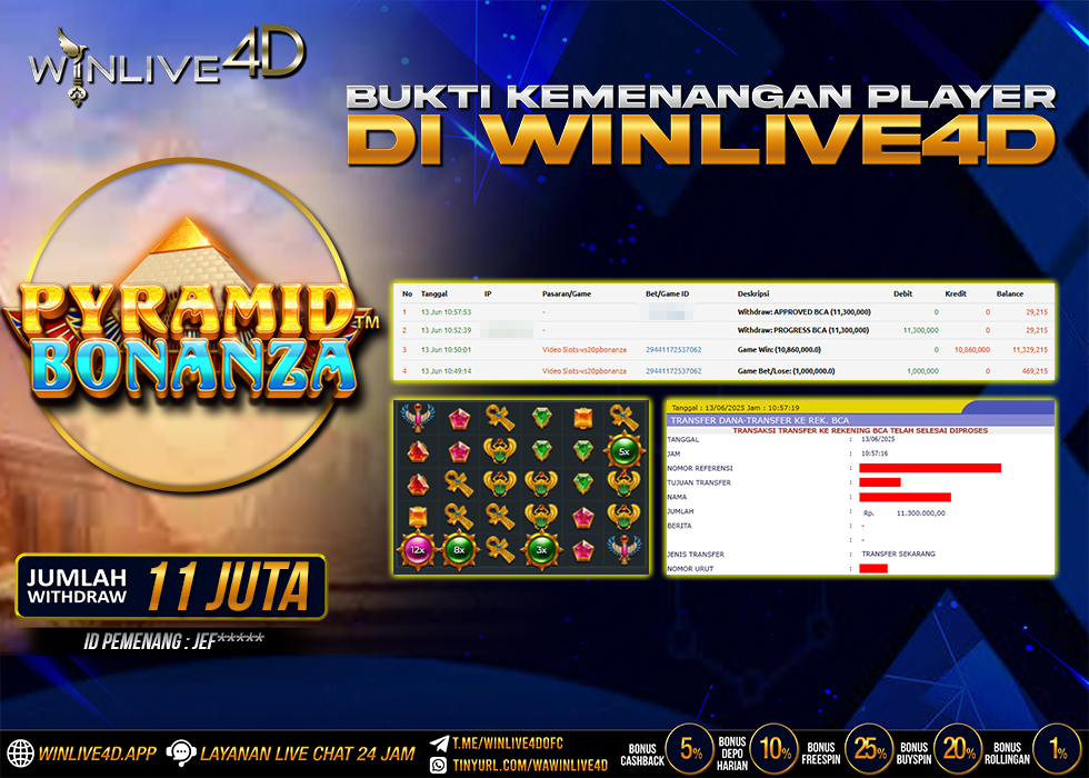 WINLIVE4D JACKPOT pyramid-bonanza-13-6-25.,- LUNAS