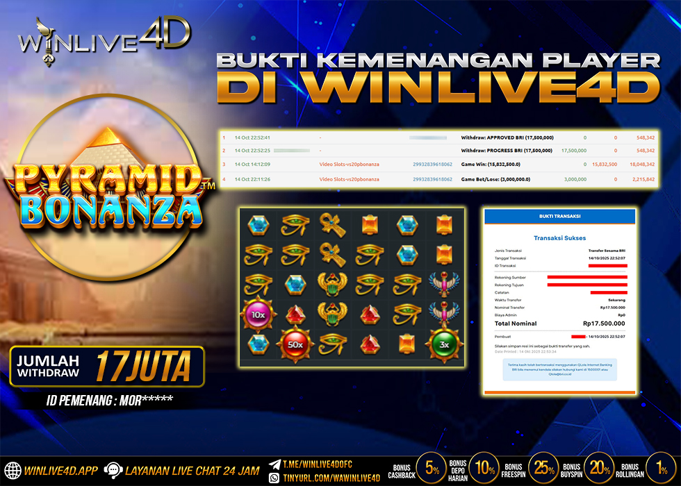 WINLIVE4D JACKPOT.,- LUNAS
