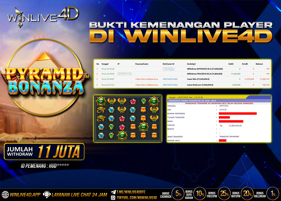 WINLIVE4D JACKPOT pyramid-bonanza-18-7-25.,- LUNAS