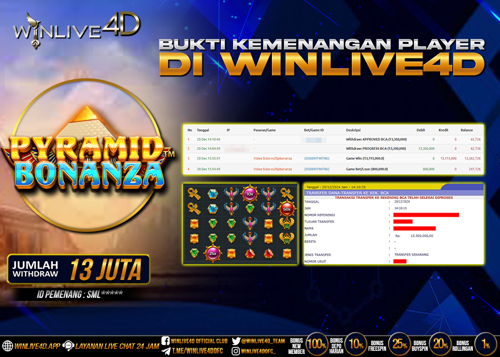WINLIVE4D JACKPOT pyramid-bonanza-20-12-24,- LUNAS