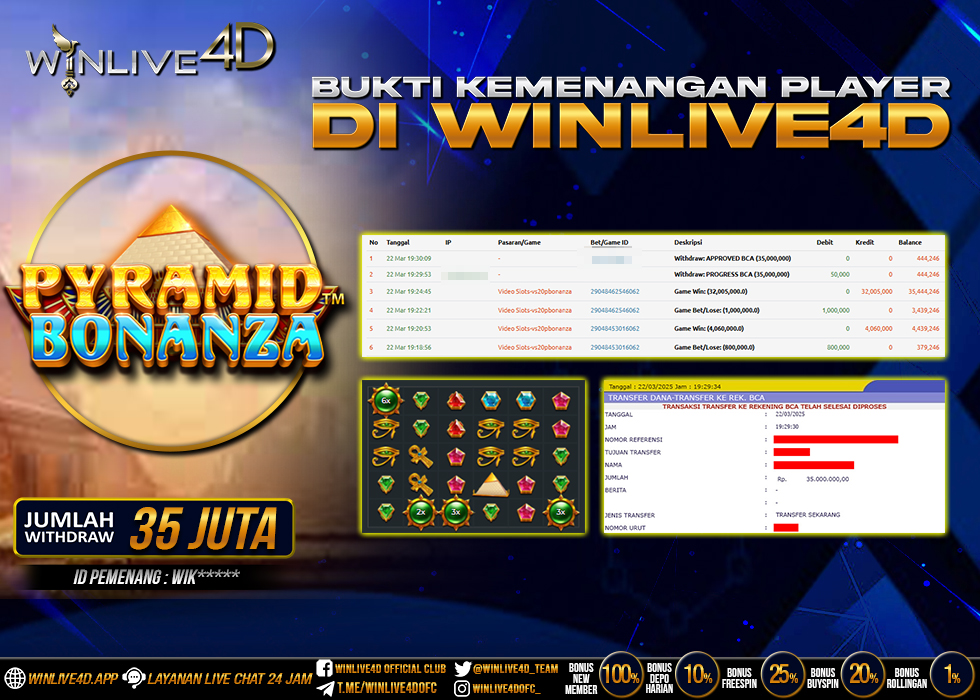 WINLIVE4D JACKPOT pyramid-bonanza-22-3-25.,- LUNAS